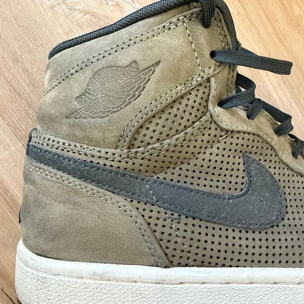 Jordan 1 Retro High Urban Haze Sz 8 Mens No Box Nike Og Streetwear Staple Bulls